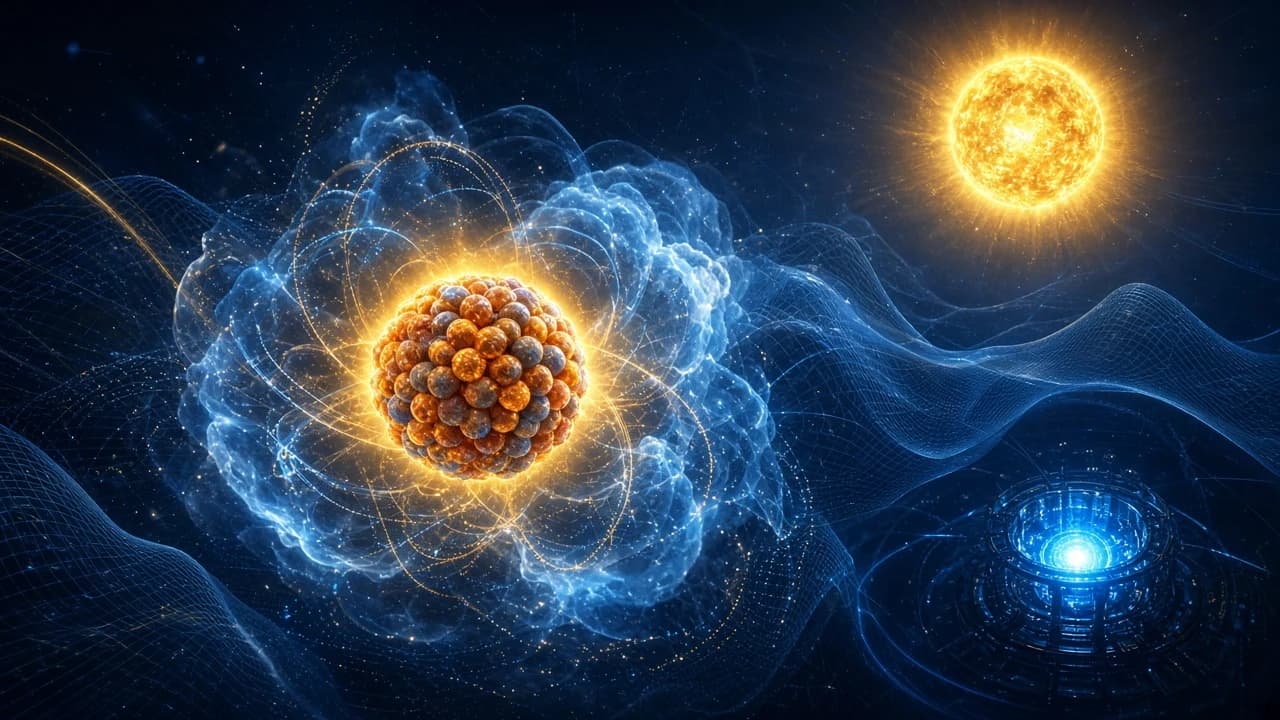 Exploring the Subatomic World: Quantum Mechanics and Nuclear Physics