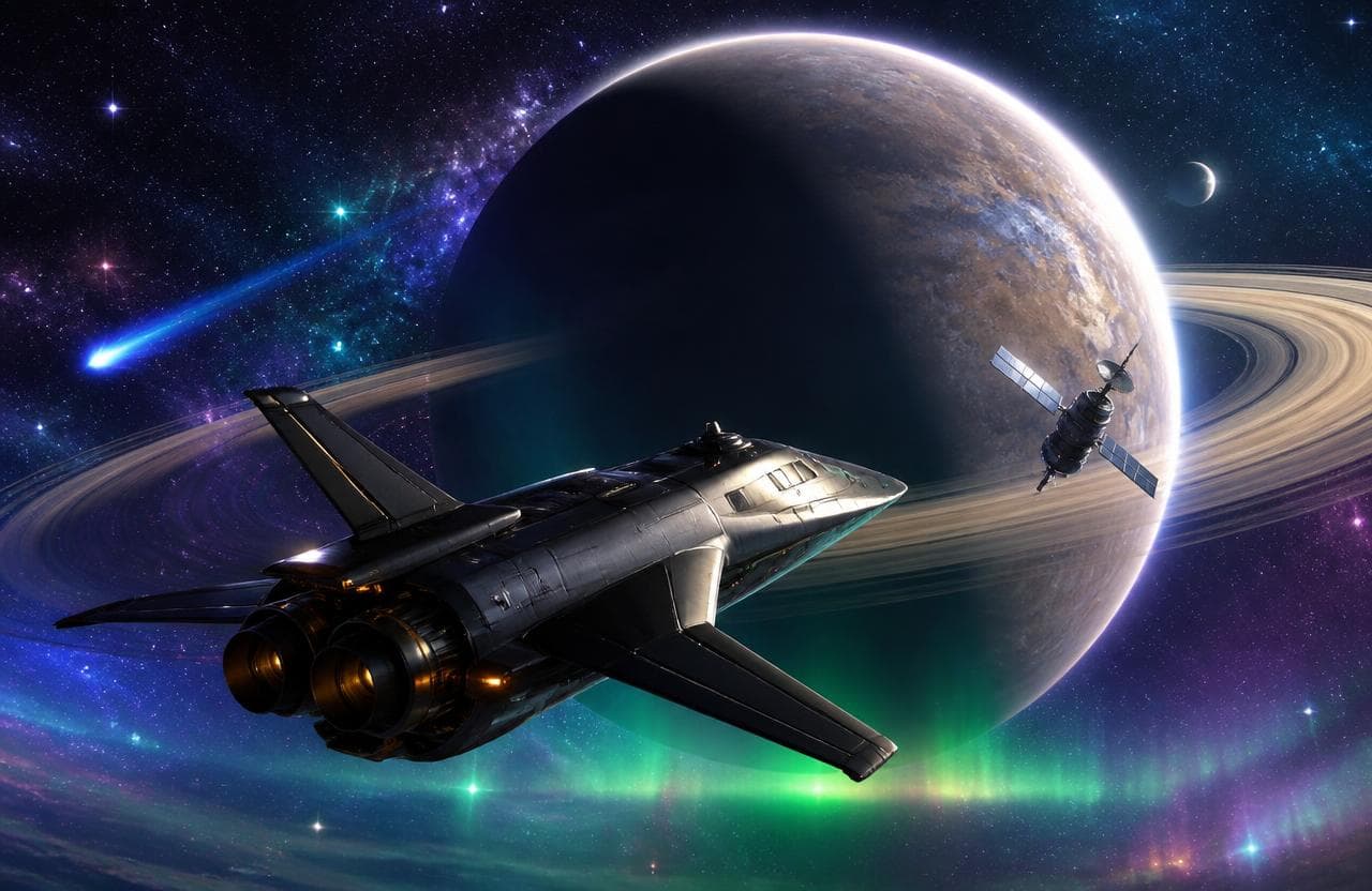 Space Exploration and Celestial Phenomena
