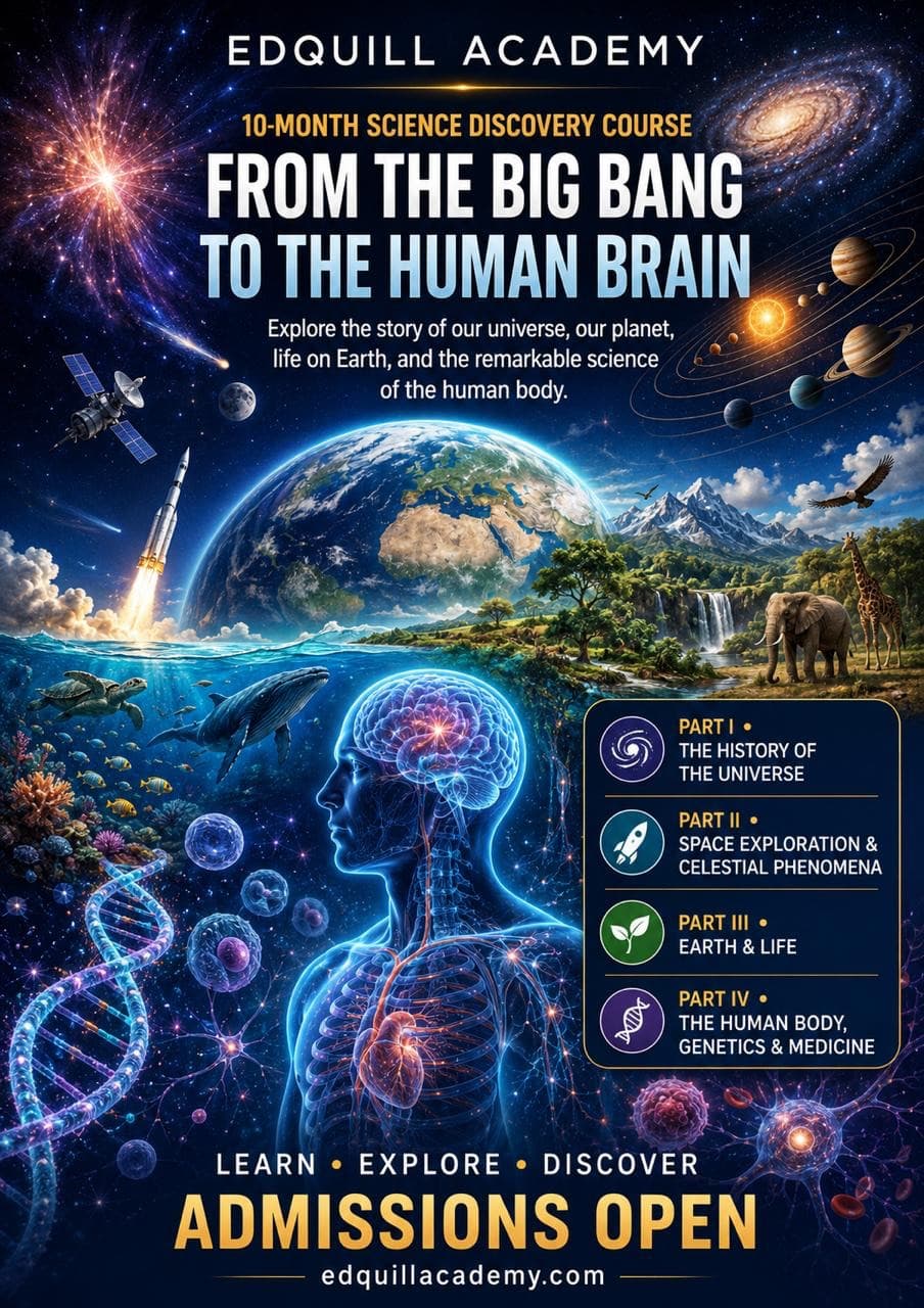 The Story of the Universe course poster