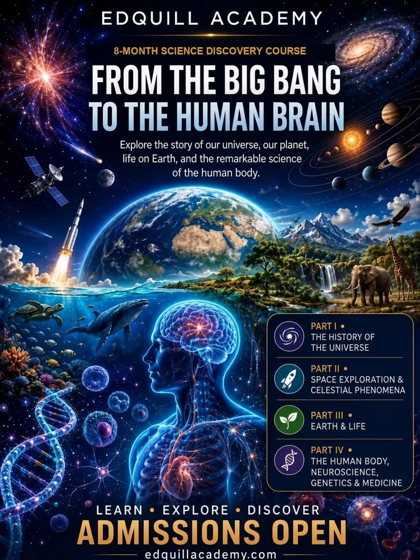 The Story of the Universe course poster
