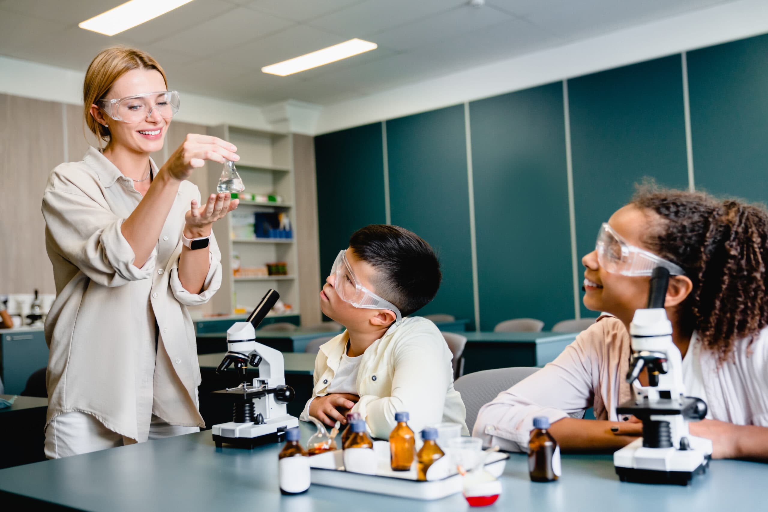 Important Science Lessons Why Is Science Important for Kids? Exploring the Benefits of Early ...