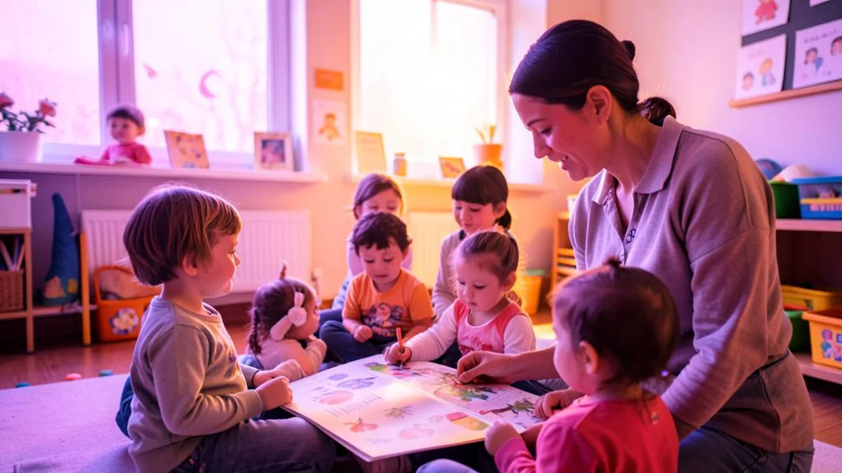 Early Childhood Education I — a self-paced Education course from EdQuill Academy